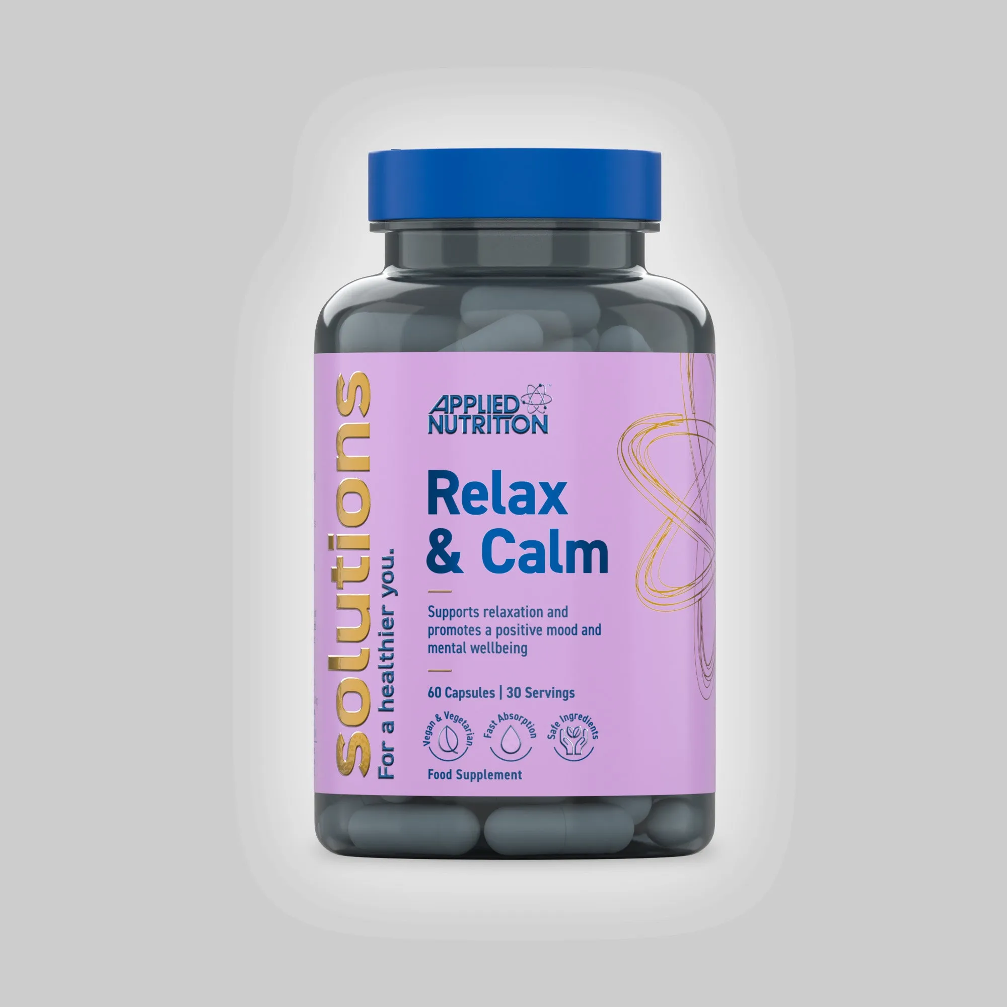 Relax & Calm Capsules (60 Capsules)