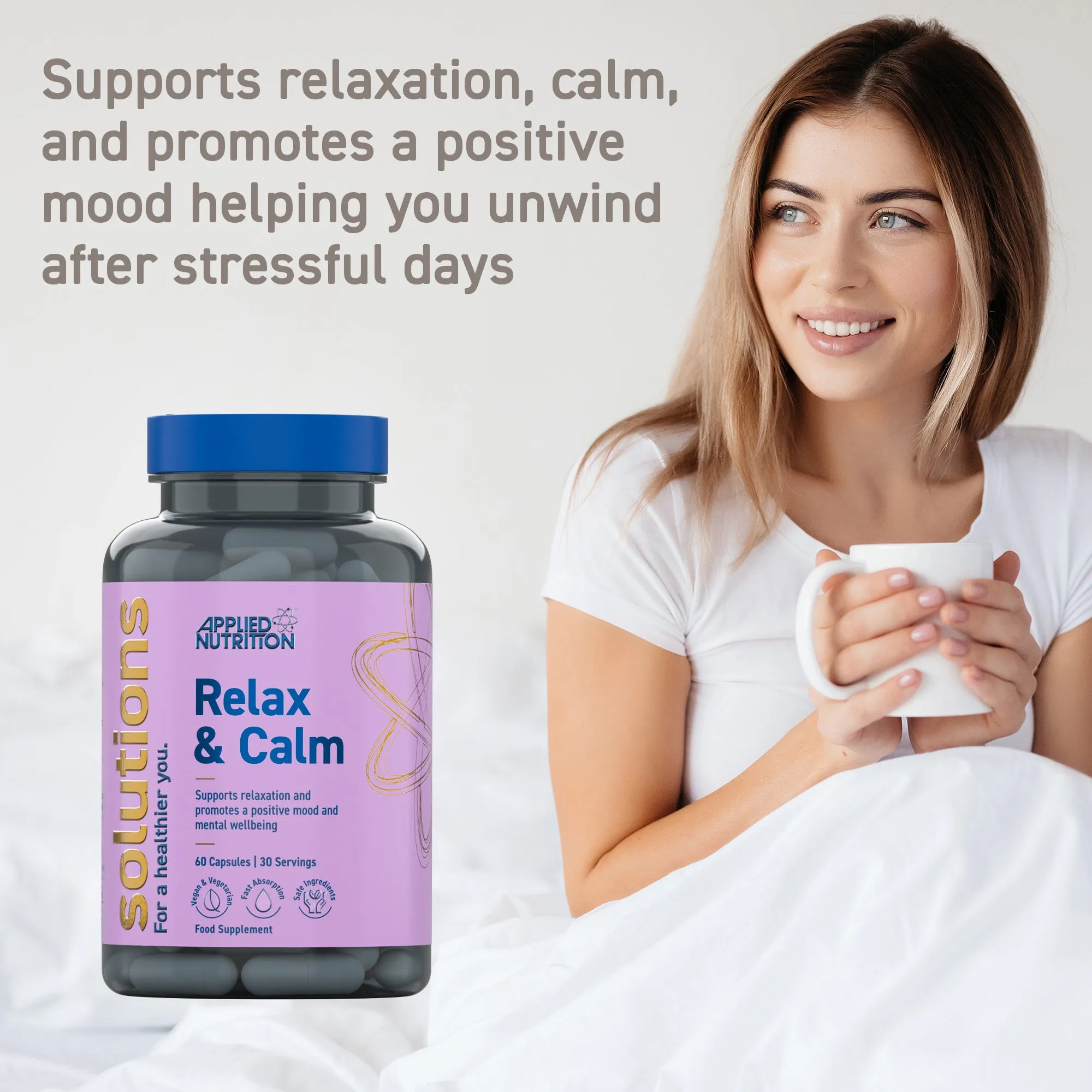 Relax & Calm Capsules (60 Capsules) - Image 3