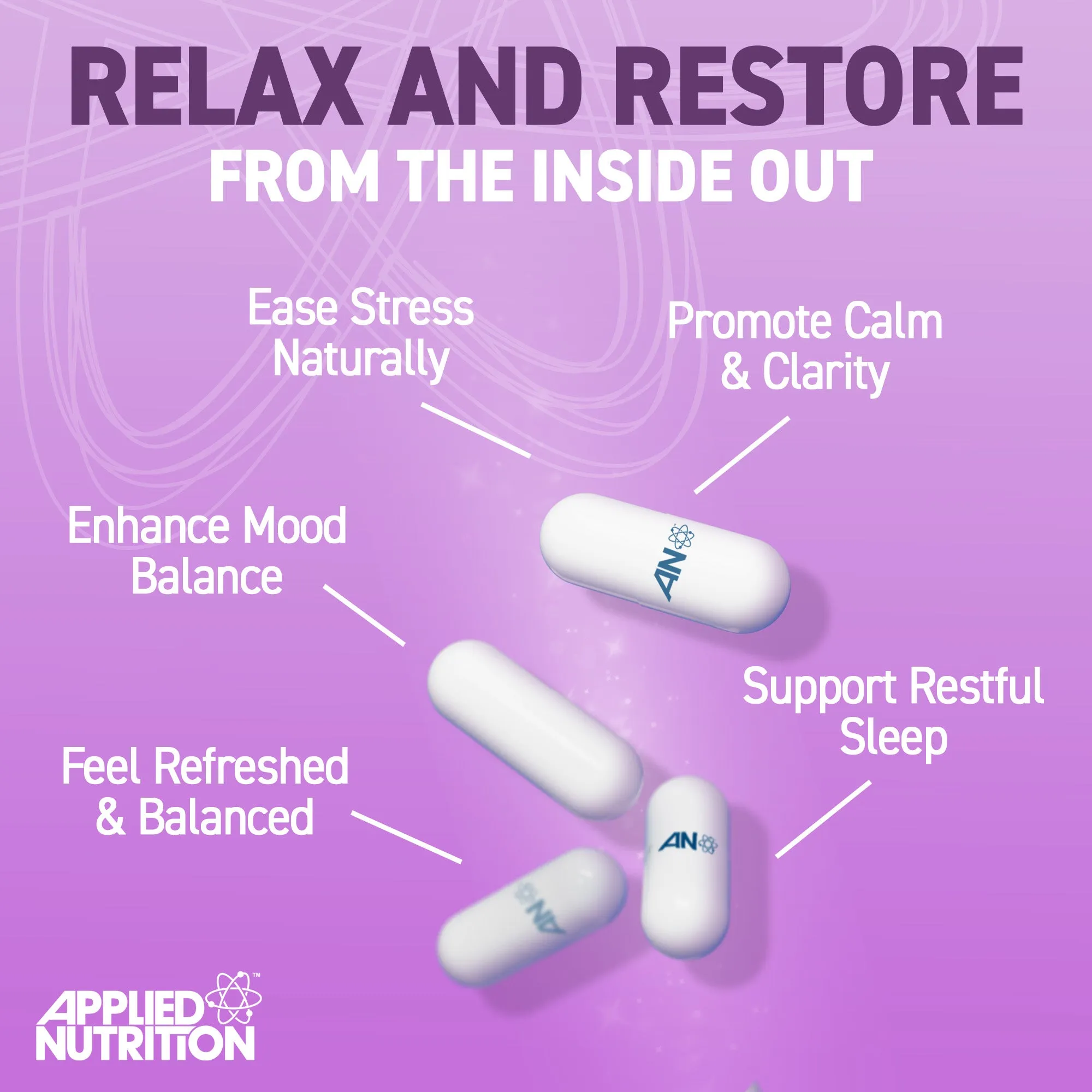 Relax & Calm Capsules (60 Capsules) - Image 4