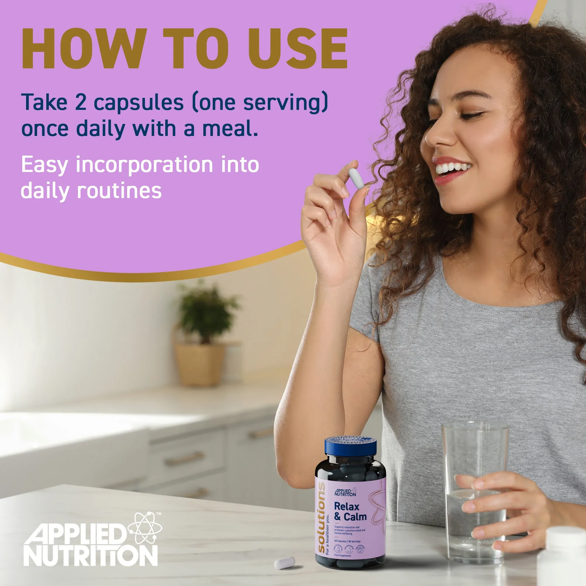 Relax & Calm Capsules (60 Capsules) - Image 6