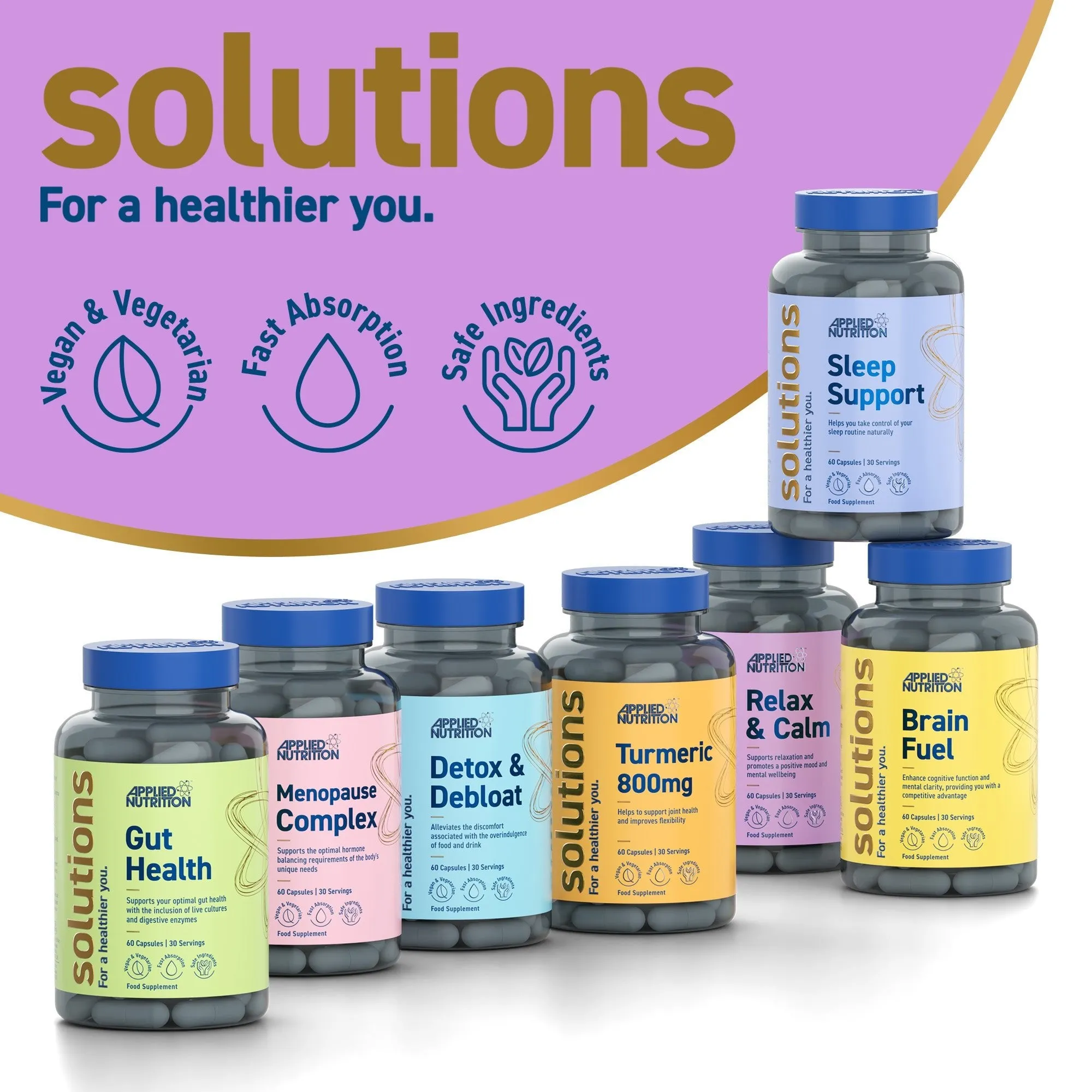 Relax & Calm Capsules (60 Capsules) - Image 8