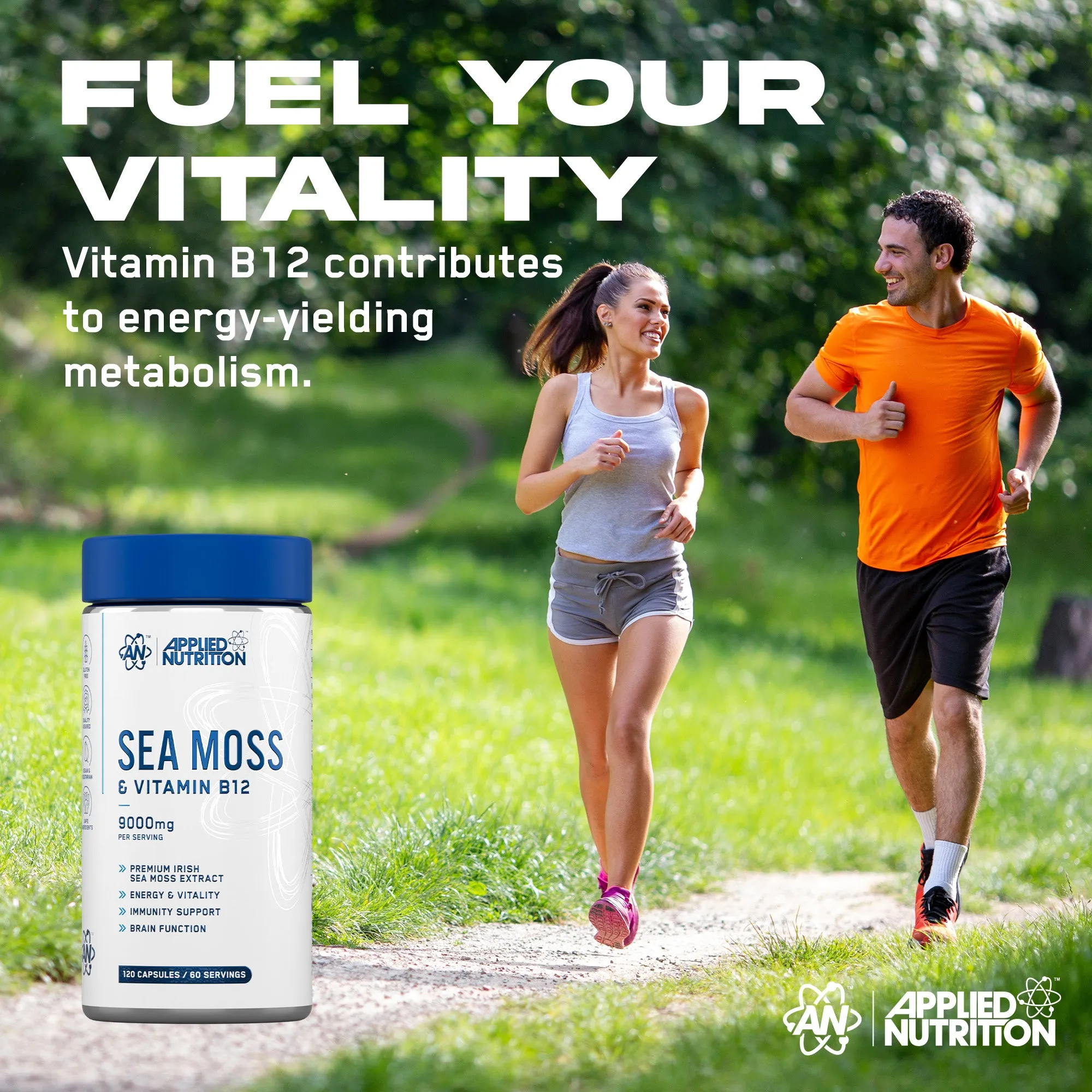 Sea Moss & Vitamin B12 Capsules - Image 3