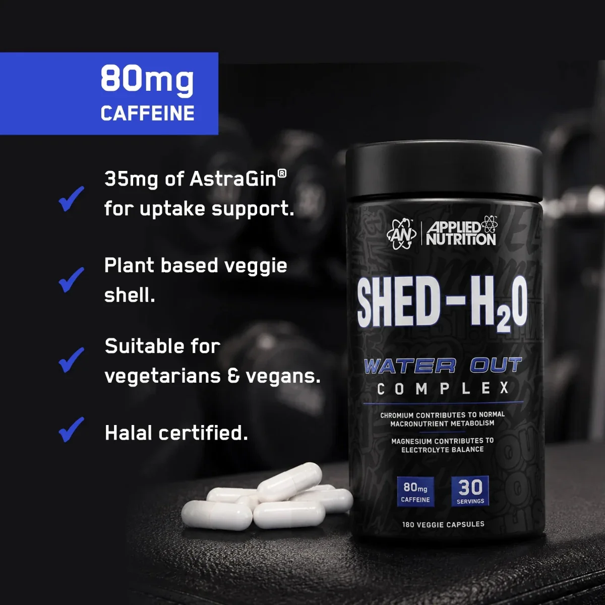 Shed-H2O - Water Out Complex Capsules - Image 3