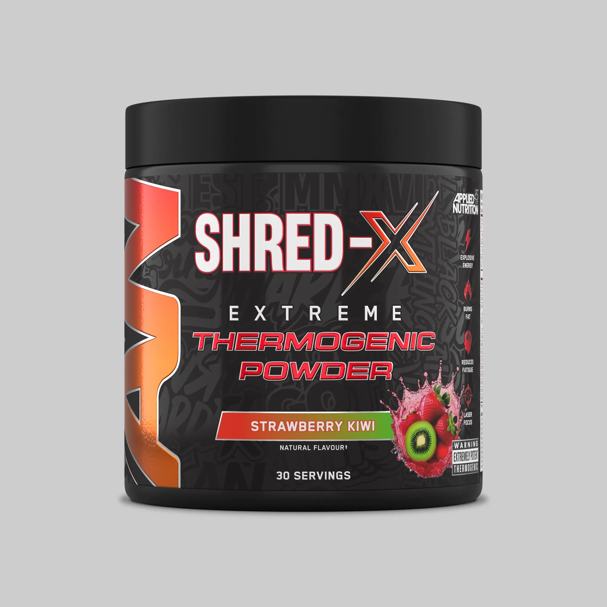 Shred X 300g Fat Burning Thermogenic Powder - Image 3