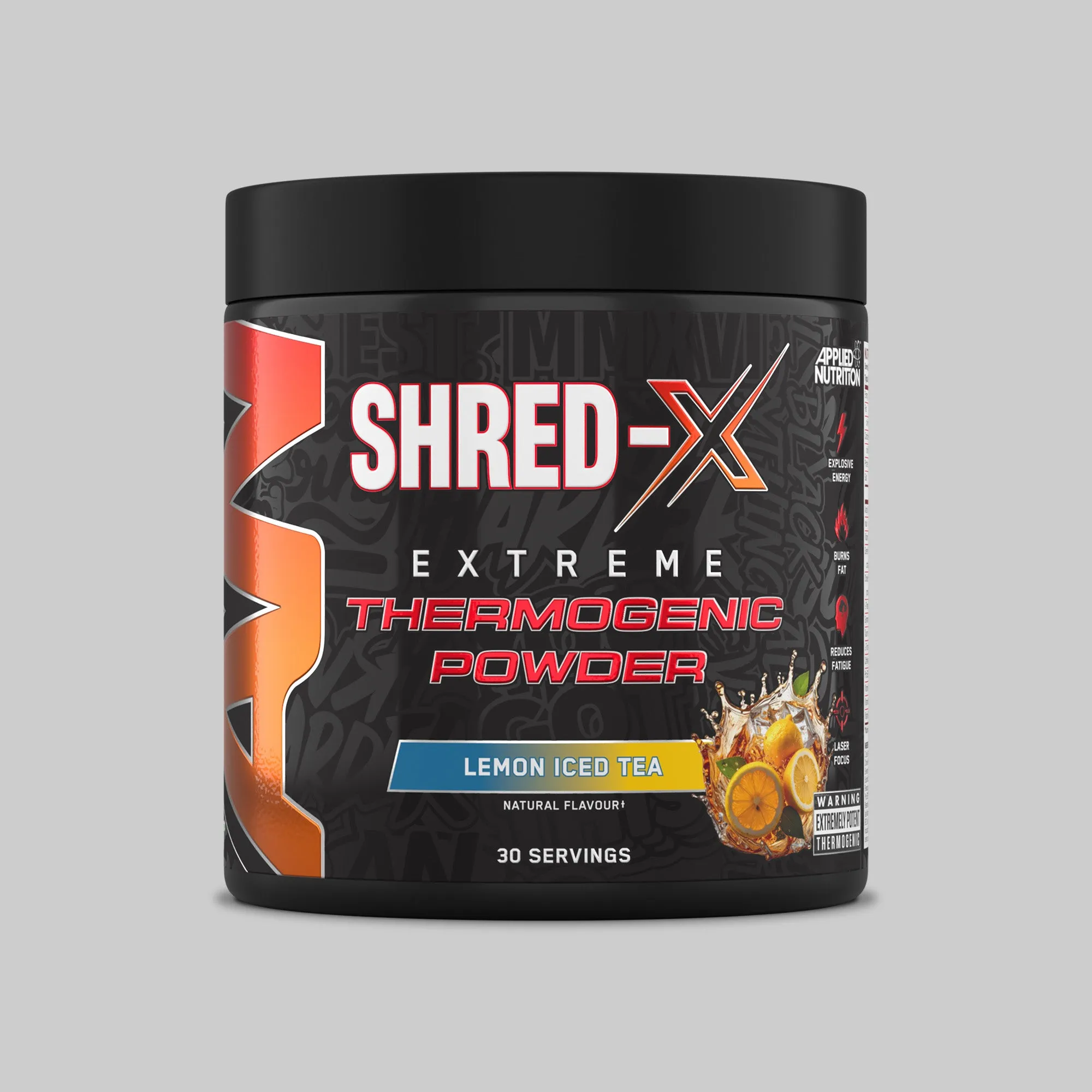 Shred X 300g Fat Burning Thermogenic Powder - Image 4