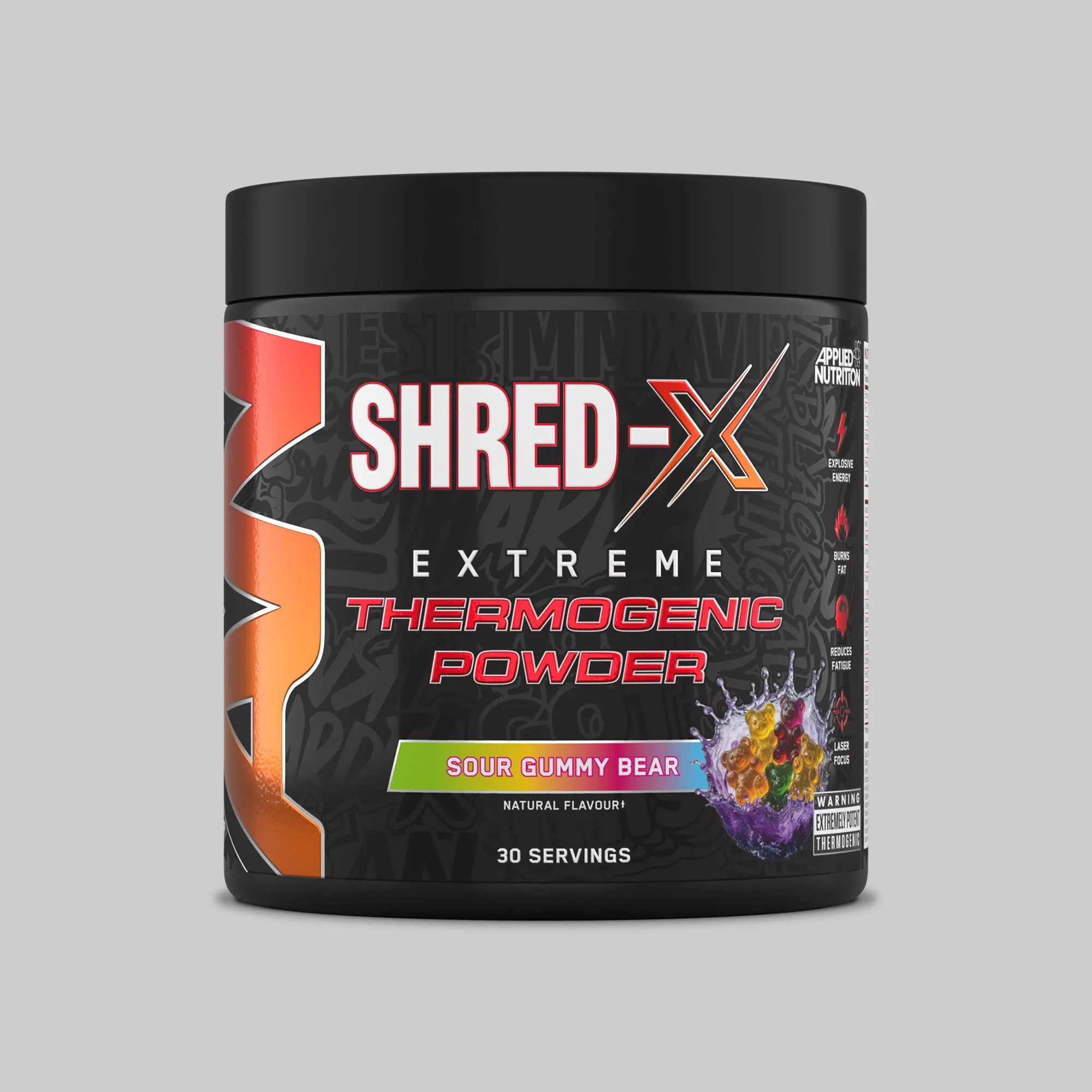 Shred X 300g Fat Burning Thermogenic Powder - Image 5