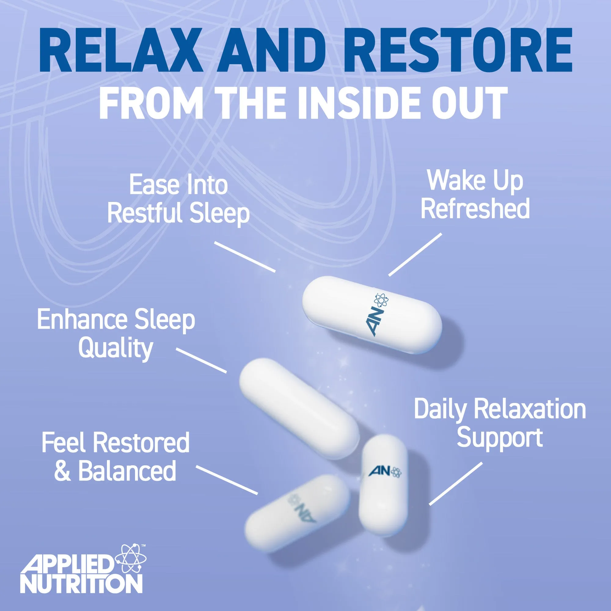 Sleep Support Capsules (60 Capsules) - Image 3