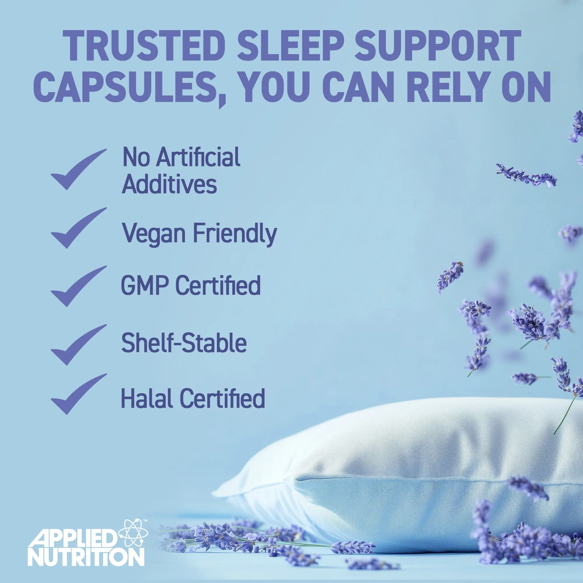 Sleep Support Capsules (60 Capsules) - Image 5