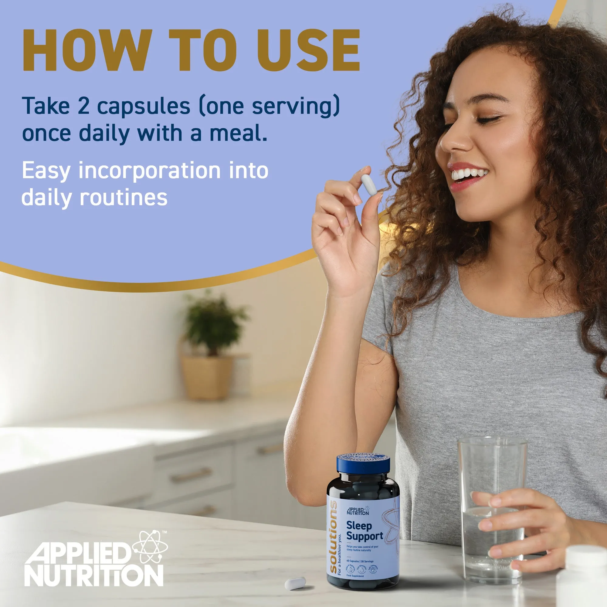 Sleep Support Capsules (60 Capsules) - Image 6