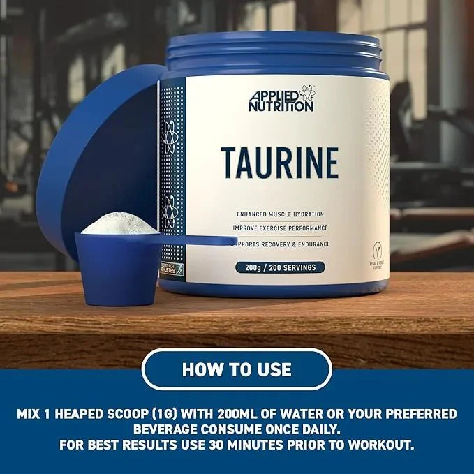 Taurine Supplement 200g - Premium Performance Amino Acid - Image 4