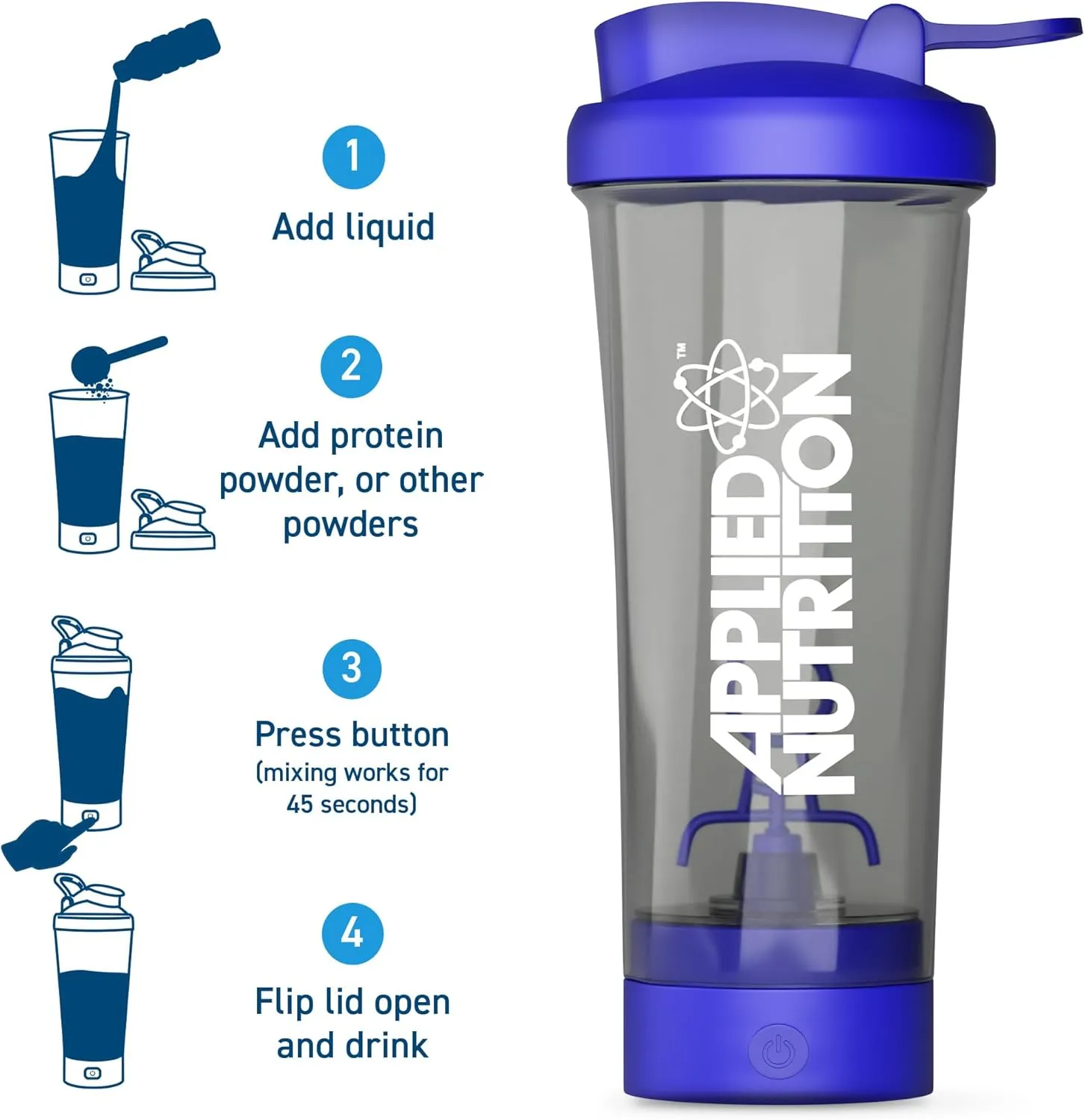 Tornado Electric Shaker Bottle - Image 3