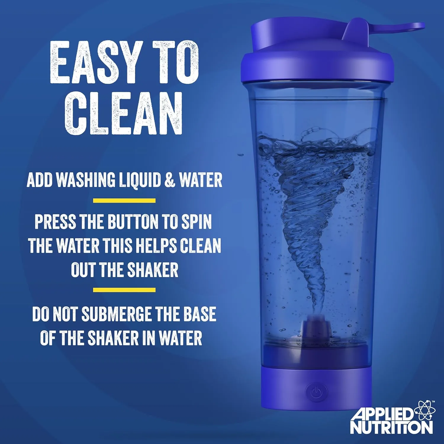 Tornado Electric Shaker Bottle - Image 4