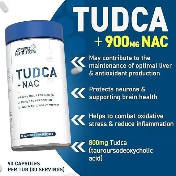 TUDCA + NAC CAPSULES - Image 2