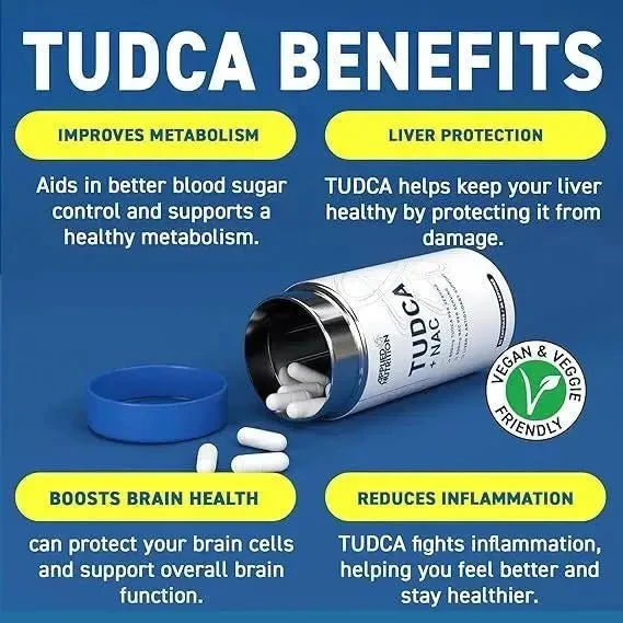 TUDCA + NAC CAPSULES - Image 3
