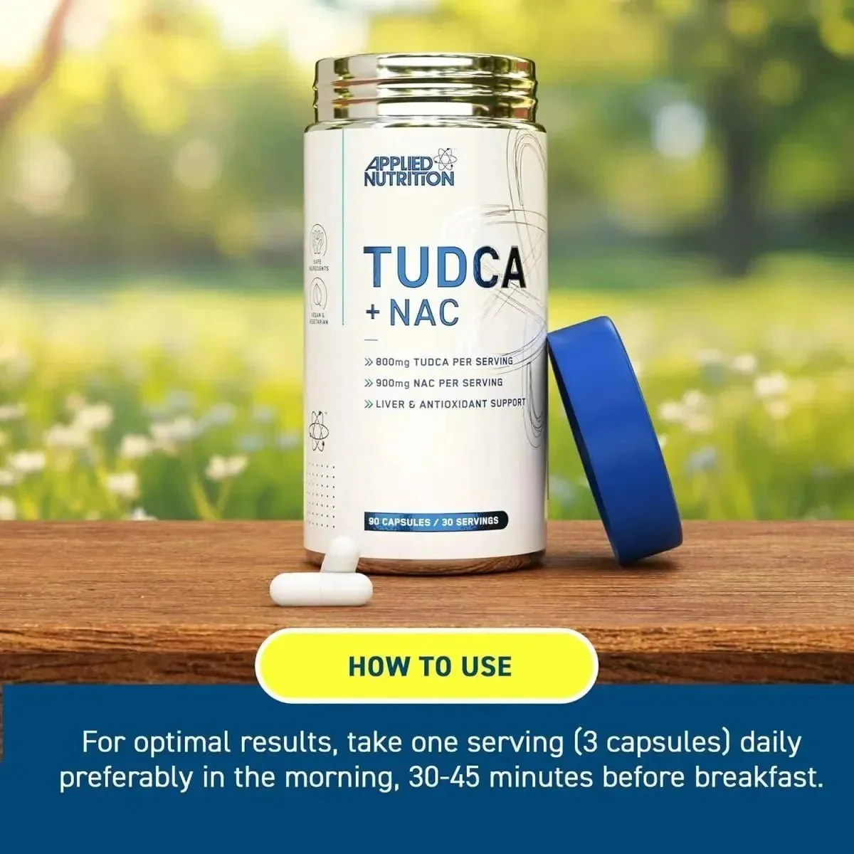 TUDCA + NAC CAPSULES - Image 5