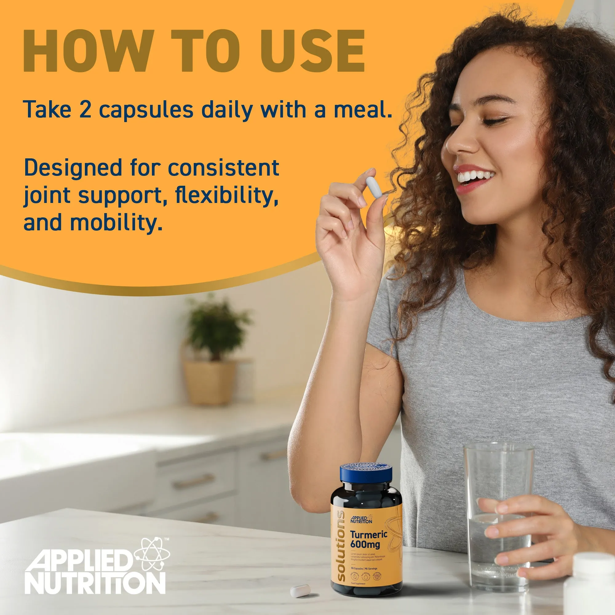 Turmeric Supplement Capsules 800mg (60 Capsules) - Image 5