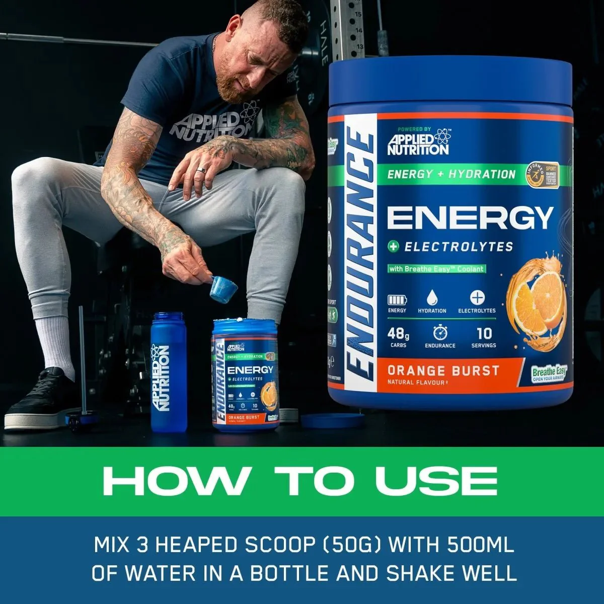 Endurance Breathe - Energy & Hydration Powder - Image 10