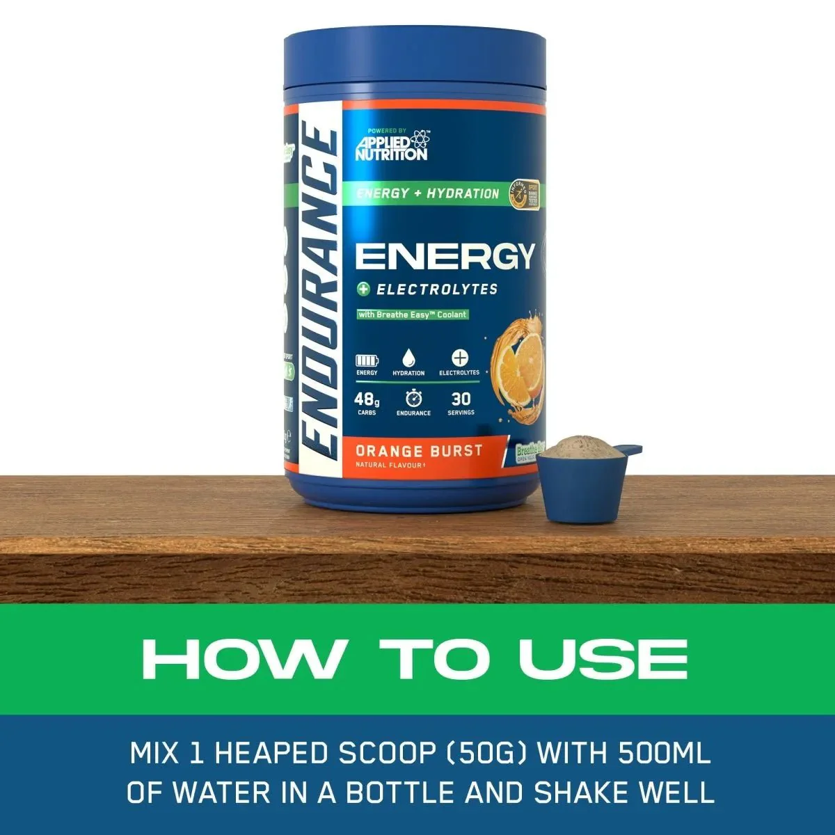 Endurance Breathe - Energy & Hydration Powder - Image 11