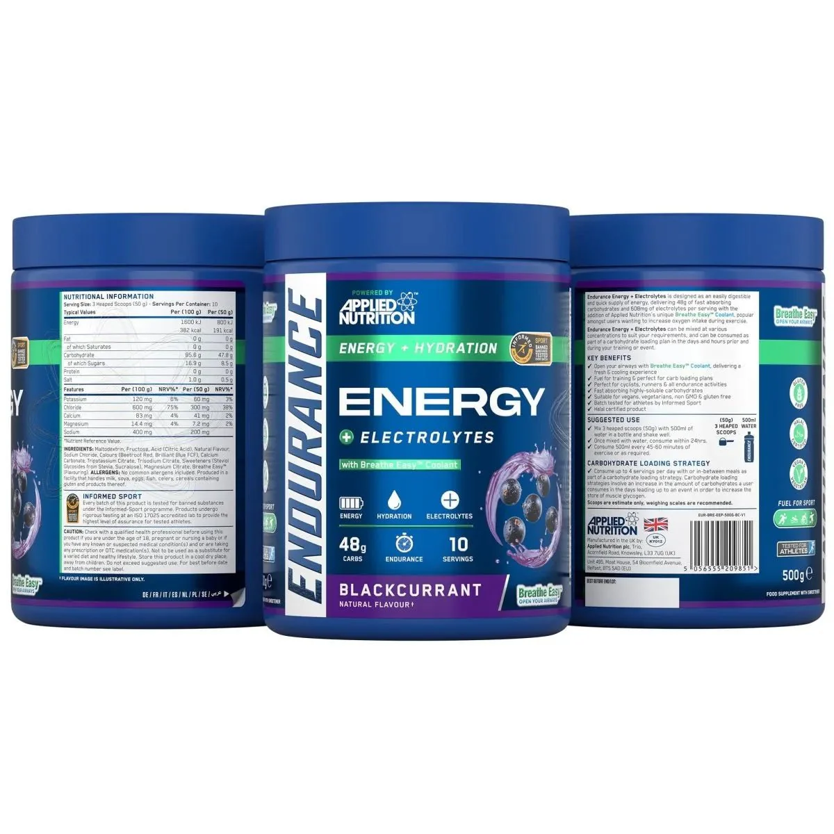 Endurance Breathe - Energy & Hydration Powder - Image 15