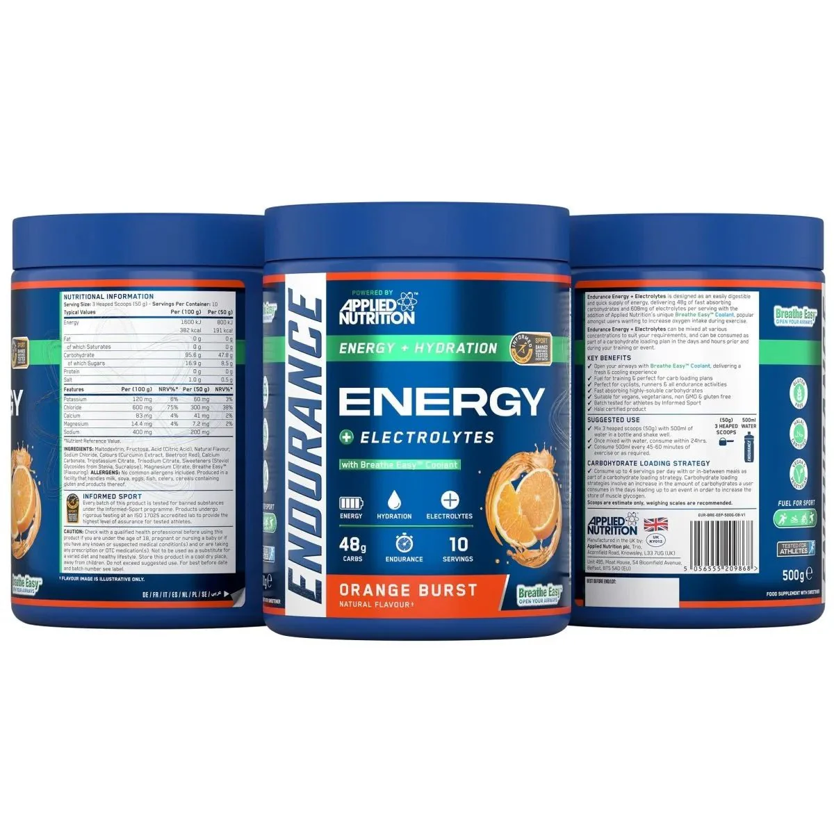 Endurance Breathe - Energy & Hydration Powder - Image 16