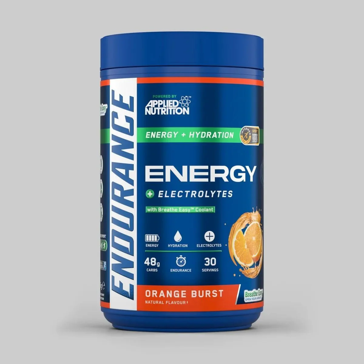 Endurance Breathe - Energy & Hydration Powder - Image 2