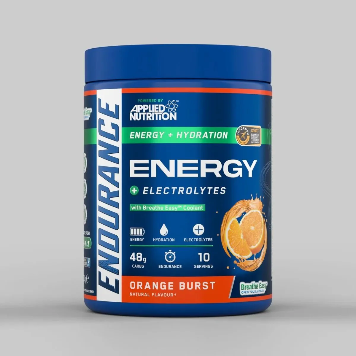 Endurance Breathe - Energy & Hydration Powder - Image 3