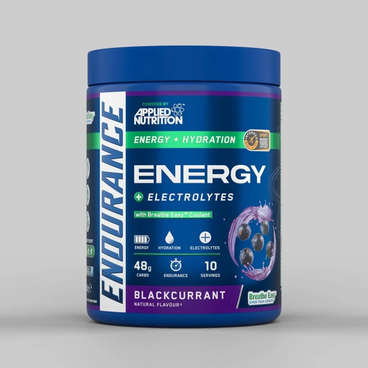 Endurance Breathe - Energy & Hydration Powder - Image 4
