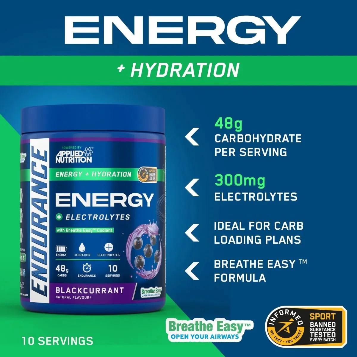 Endurance Breathe - Energy & Hydration Powder - Image 5