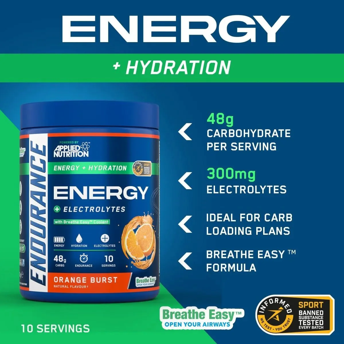 Endurance Breathe - Energy & Hydration Powder - Image 6