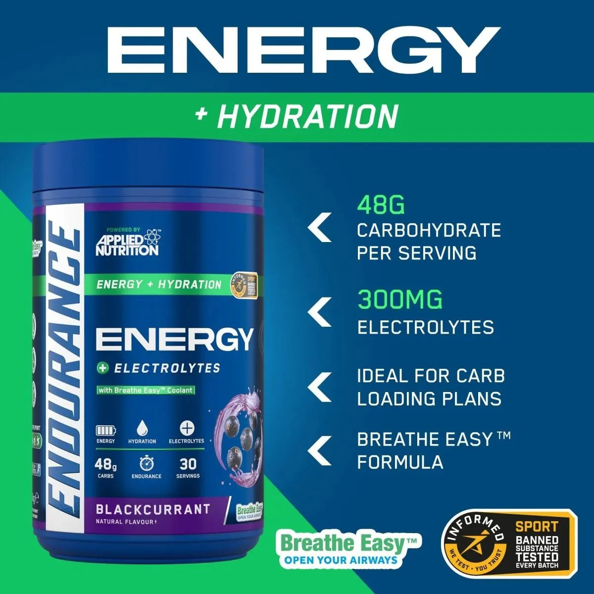 Endurance Breathe - Energy & Hydration Powder - Image 7