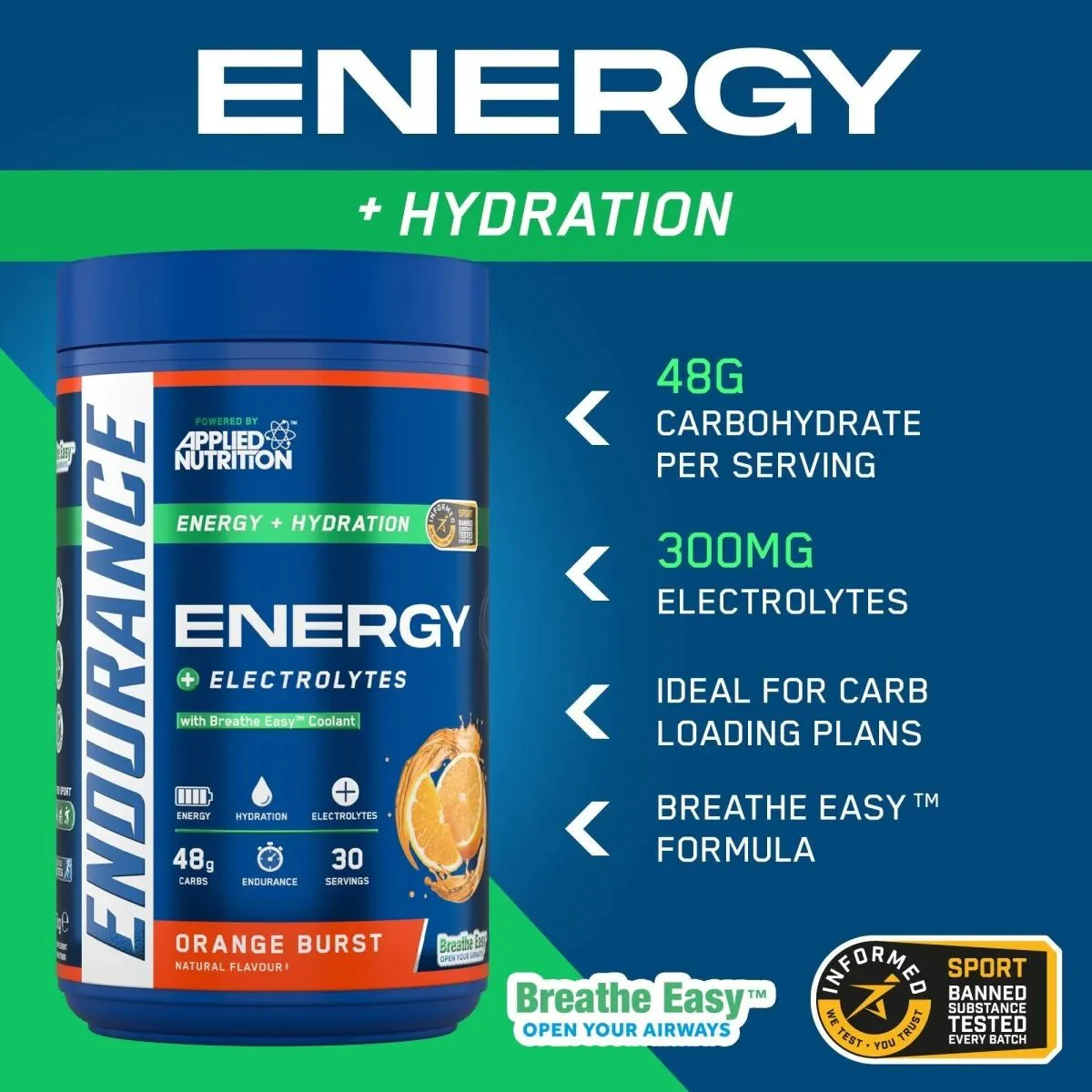 Endurance Breathe - Energy & Hydration Powder - Image 8