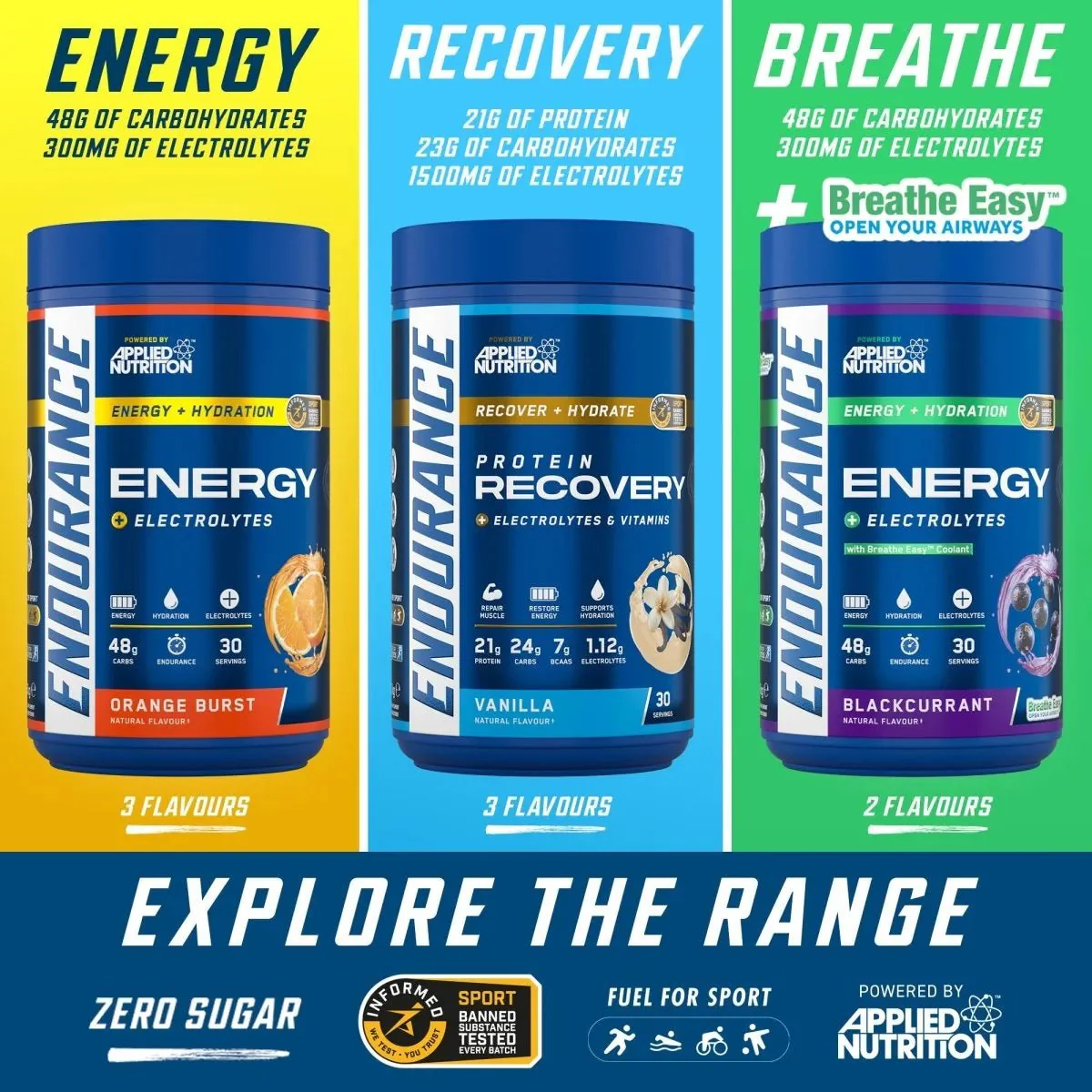 Endurance Breathe - Energy & Hydration Powder - Image 9
