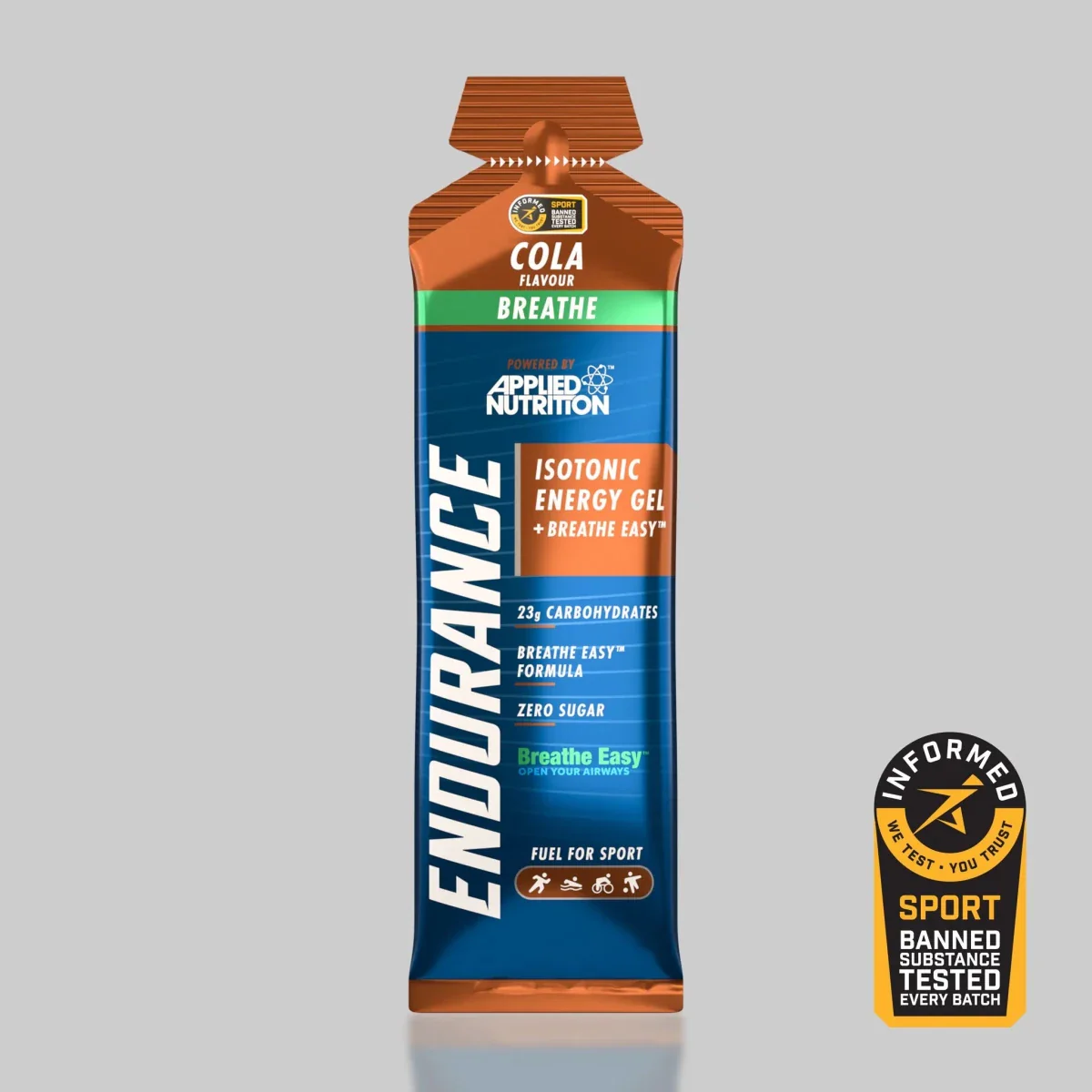 Breathe Isotonic Energy Gel - Open Your Airwaves - Image 2
