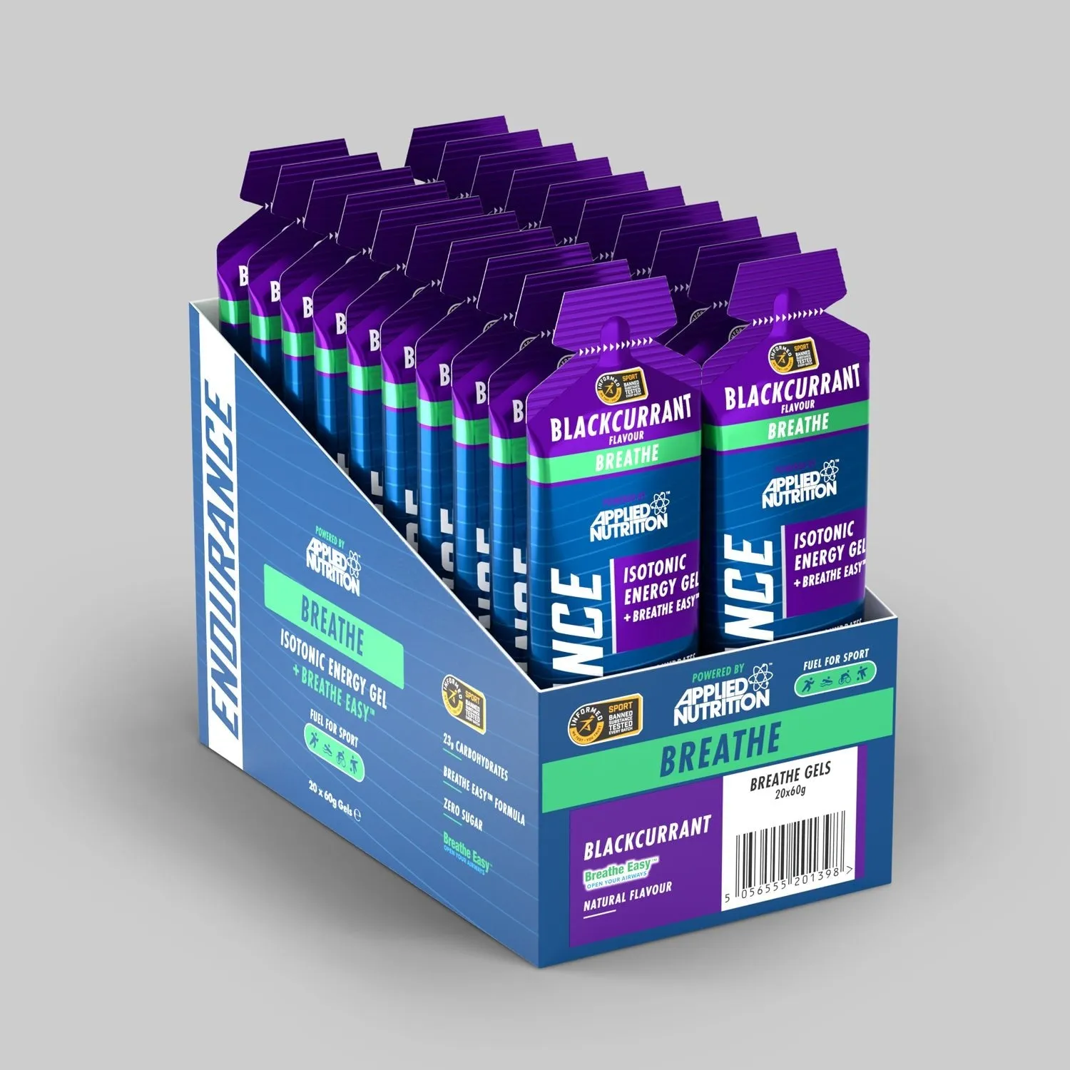 Breathe Isotonic Energy Gel - Open Your Airwaves - Image 3