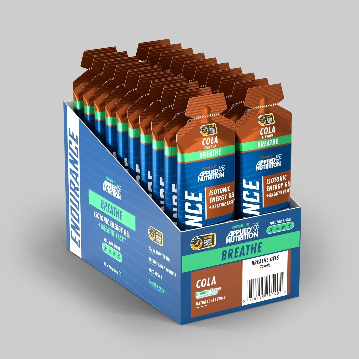Breathe Isotonic Energy Gel - Open Your Airwaves - Image 4