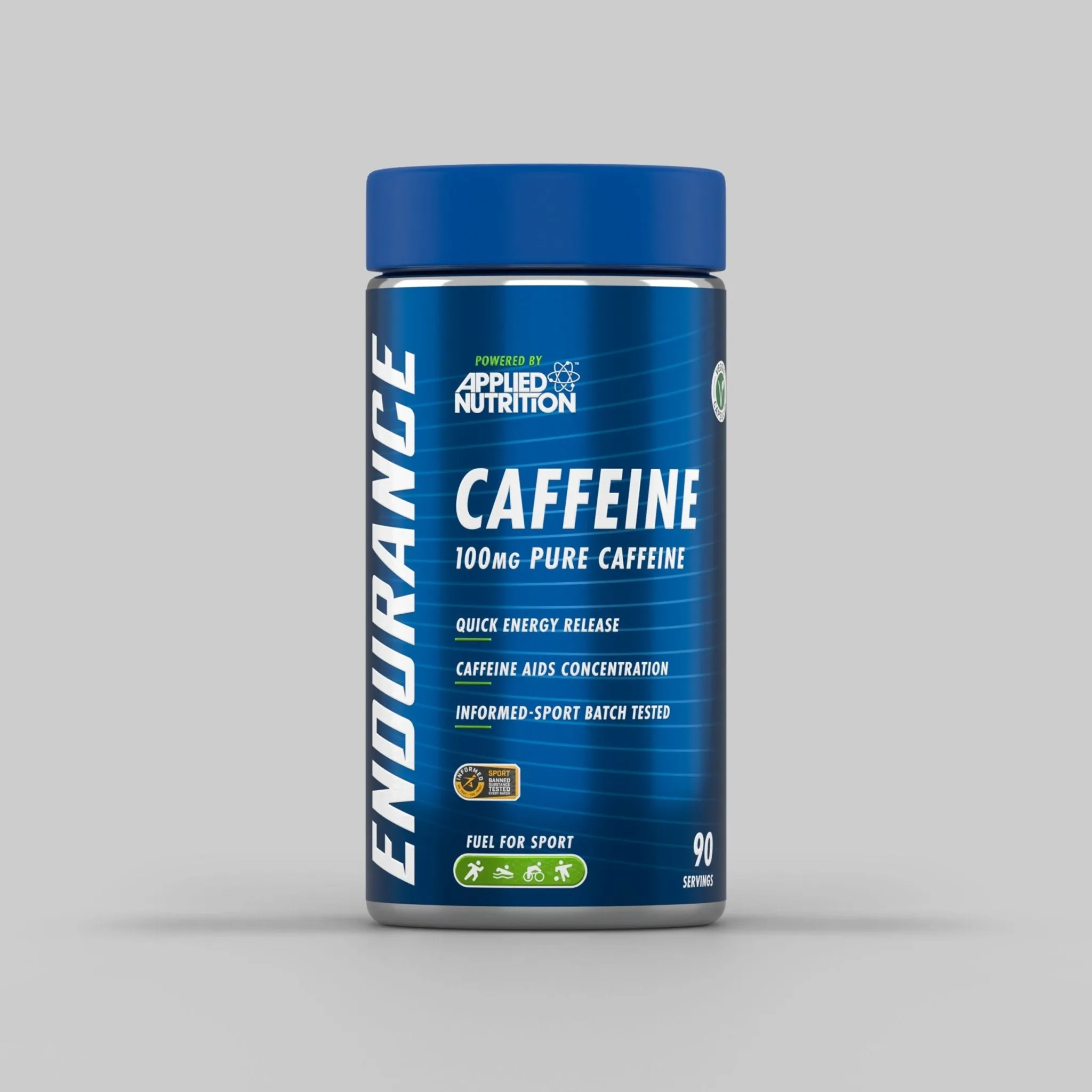 Endurance Caffeine Capsules 100mg - Image 6