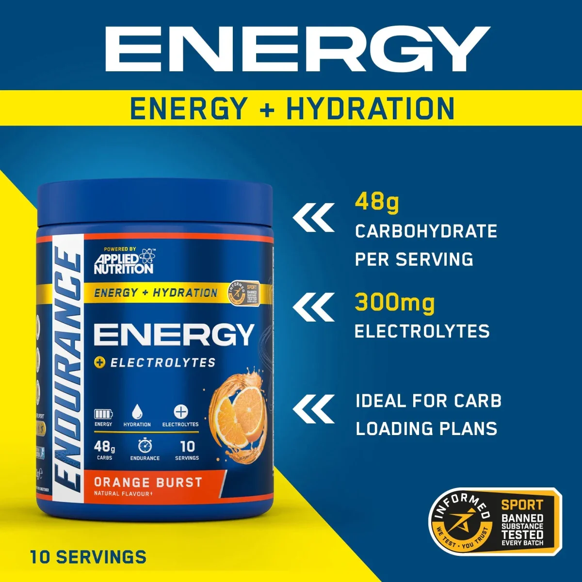 Endurance Energy & Hydration Powder - Image 13