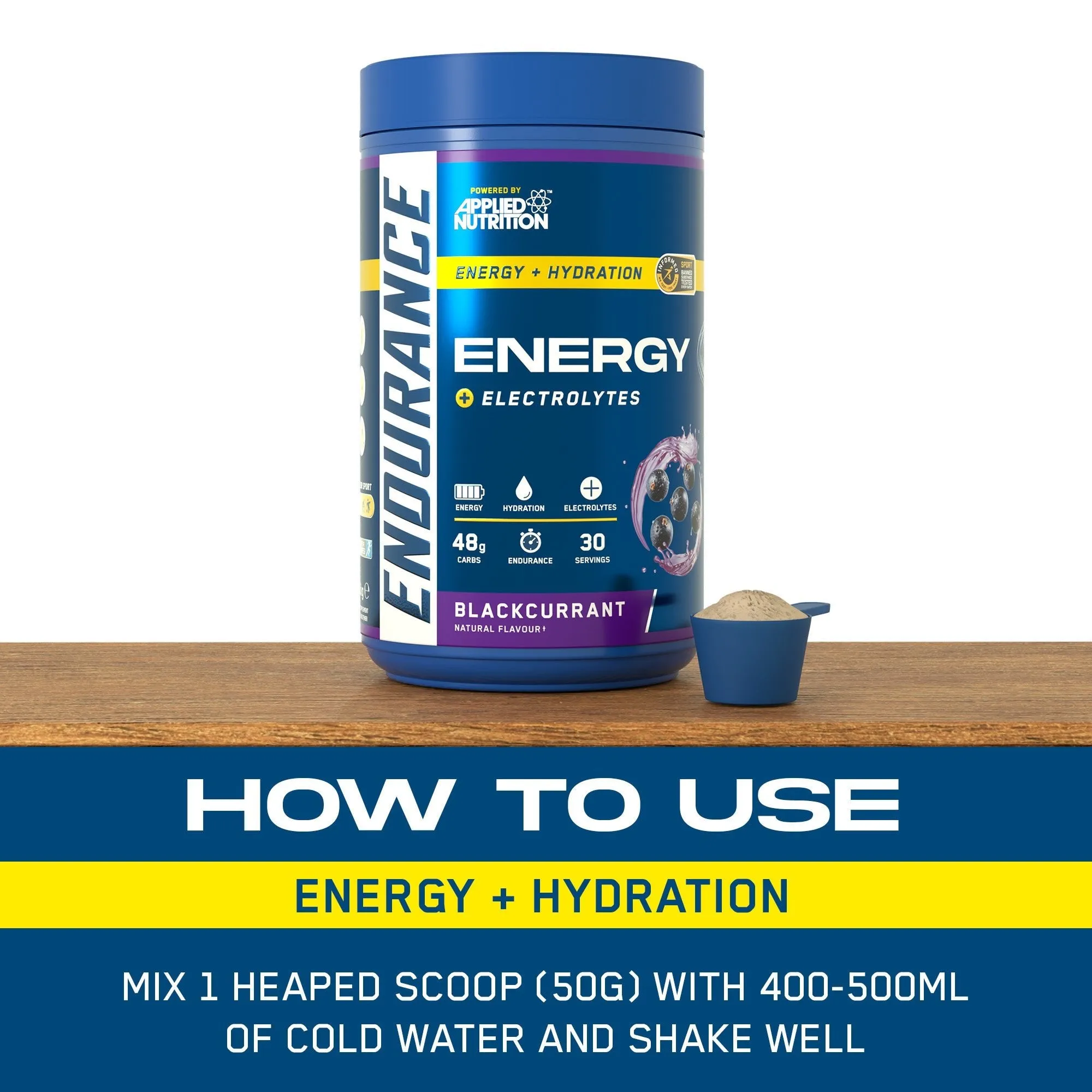 Endurance Energy & Hydration Powder - Image 15
