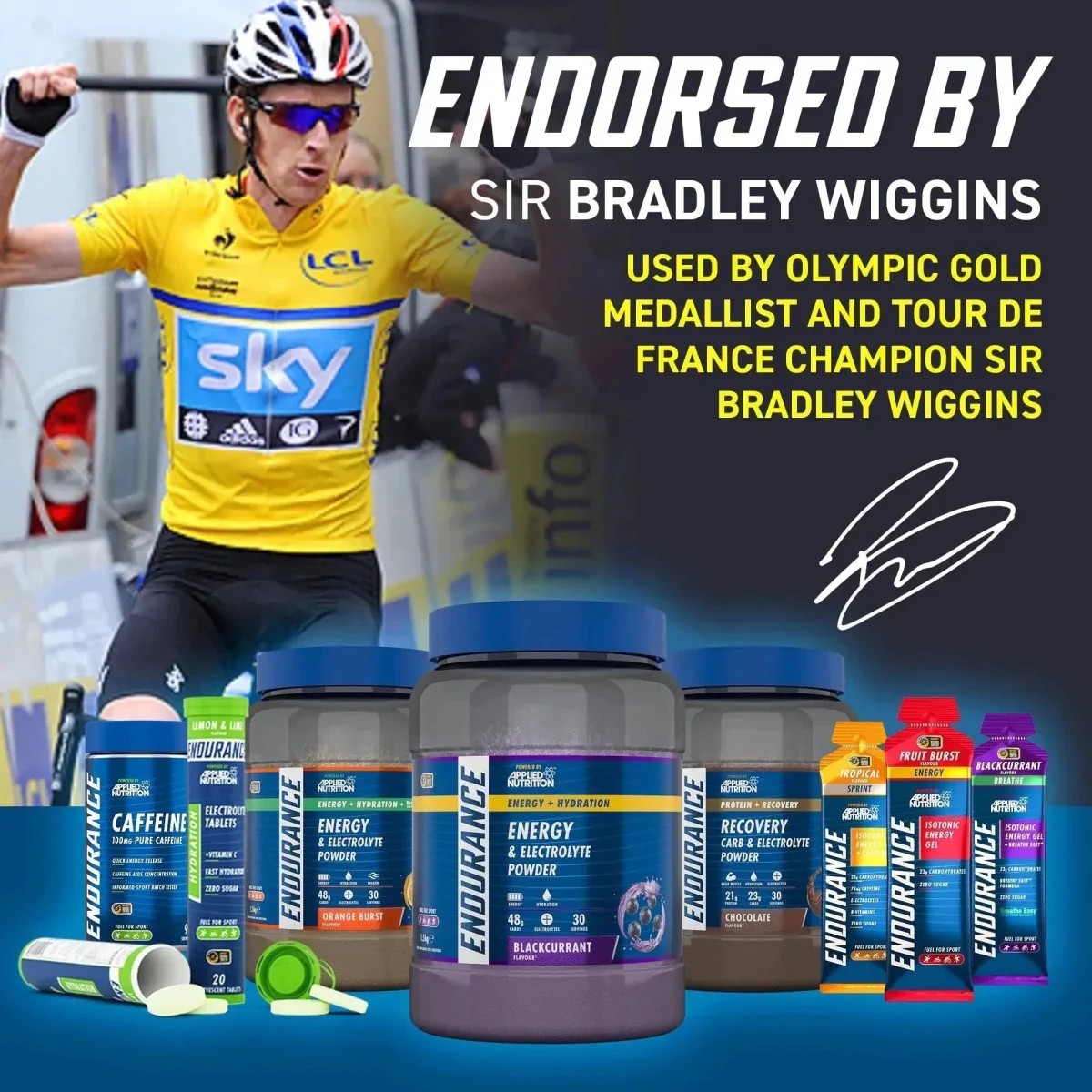 Endurance Carb & Electrolyte Sample Sachets - Energy - Image 3