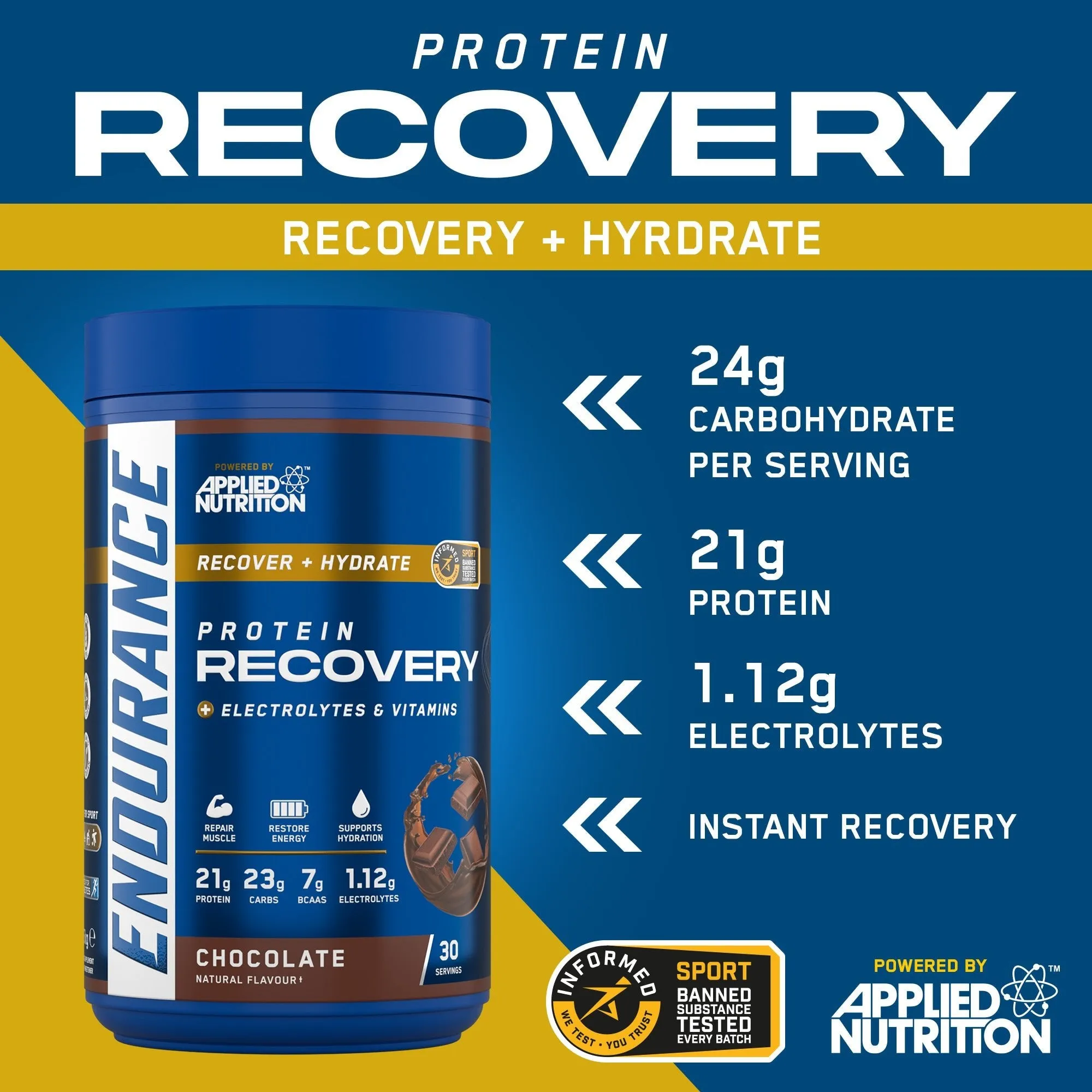 Endurance Recovery - Post Exercise Fuel - Image 2