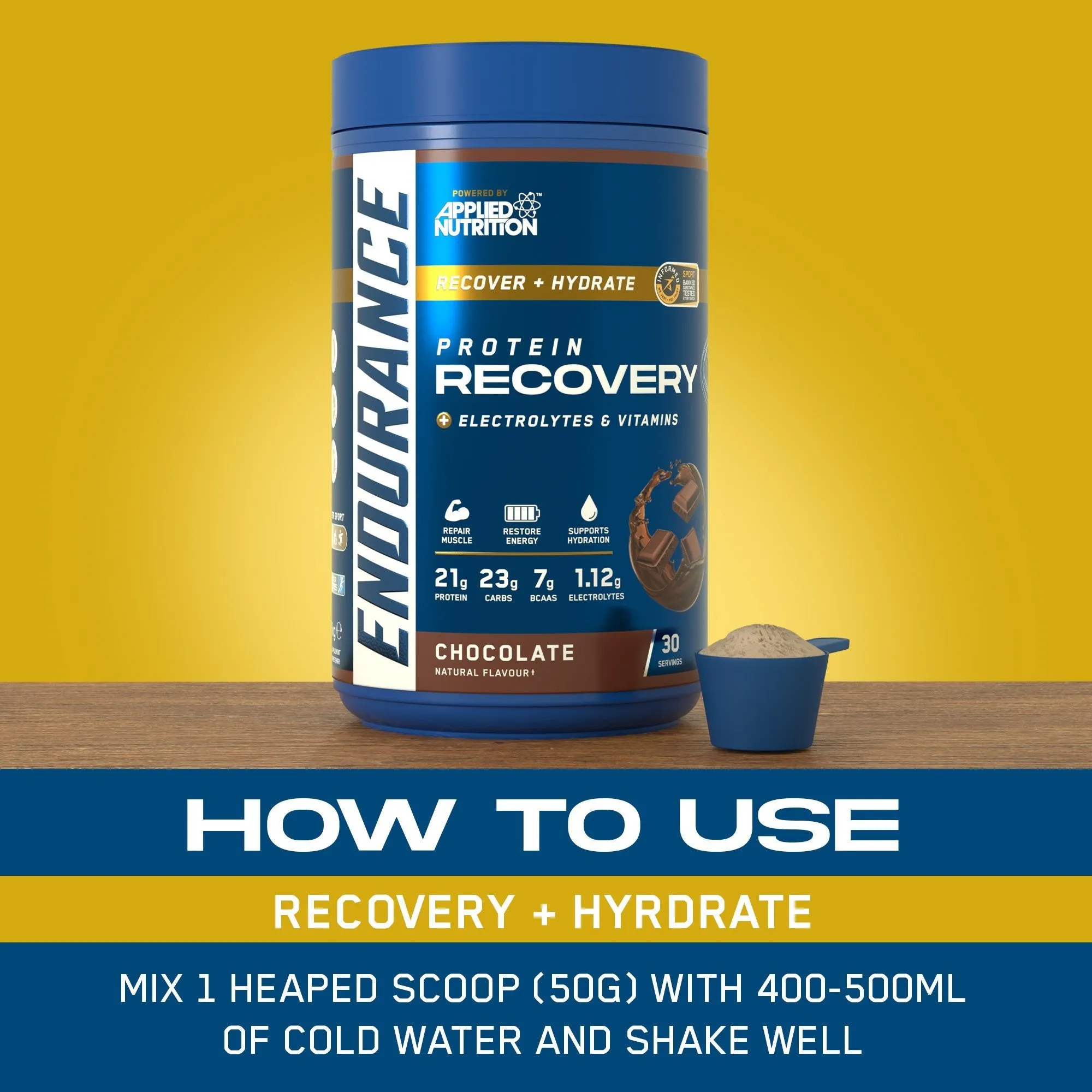 Endurance Recovery - Post Exercise Fuel - Image 3