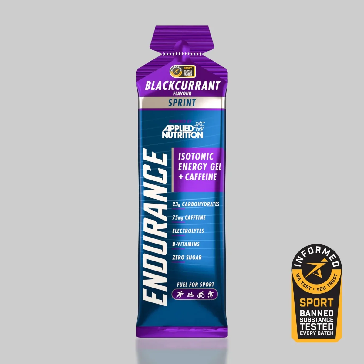 Sprint Energy Gel - With Caffeine