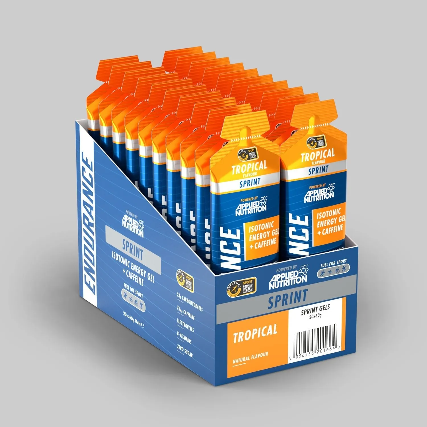 Sprint Energy Gel - With Caffeine - Image 10