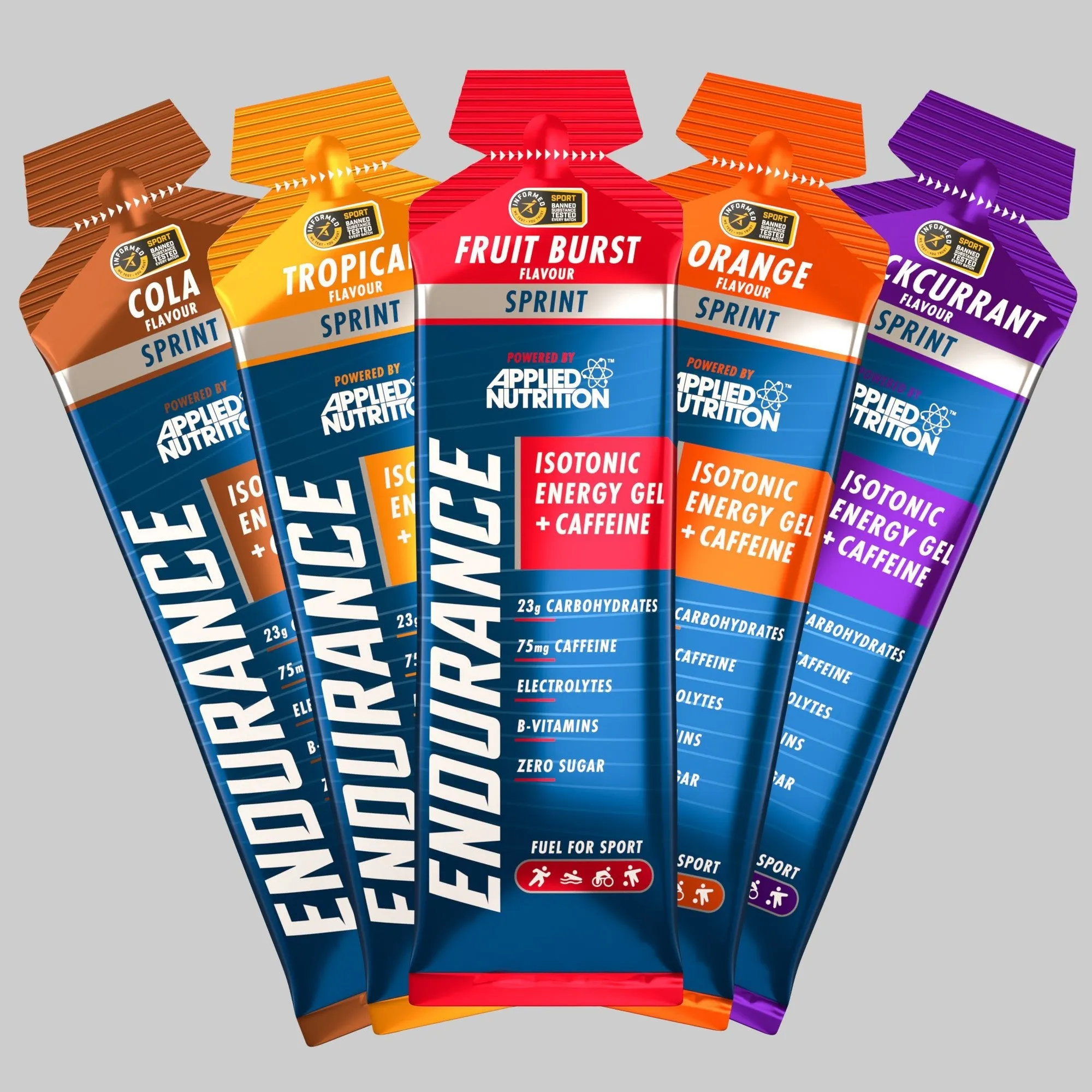 Sprint Energy Gel - With Caffeine - Image 11
