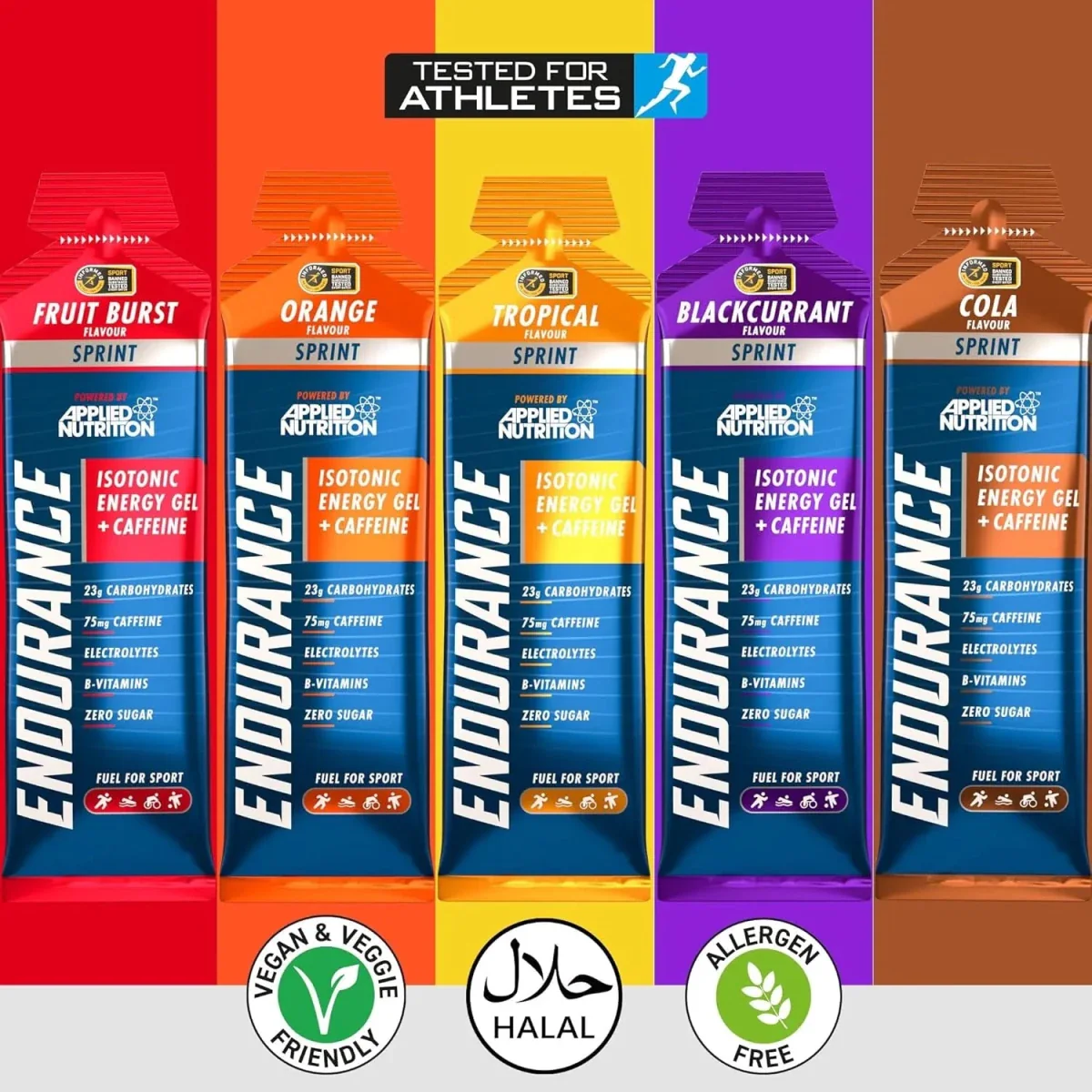 Sprint Energy Gel - With Caffeine - Image 15