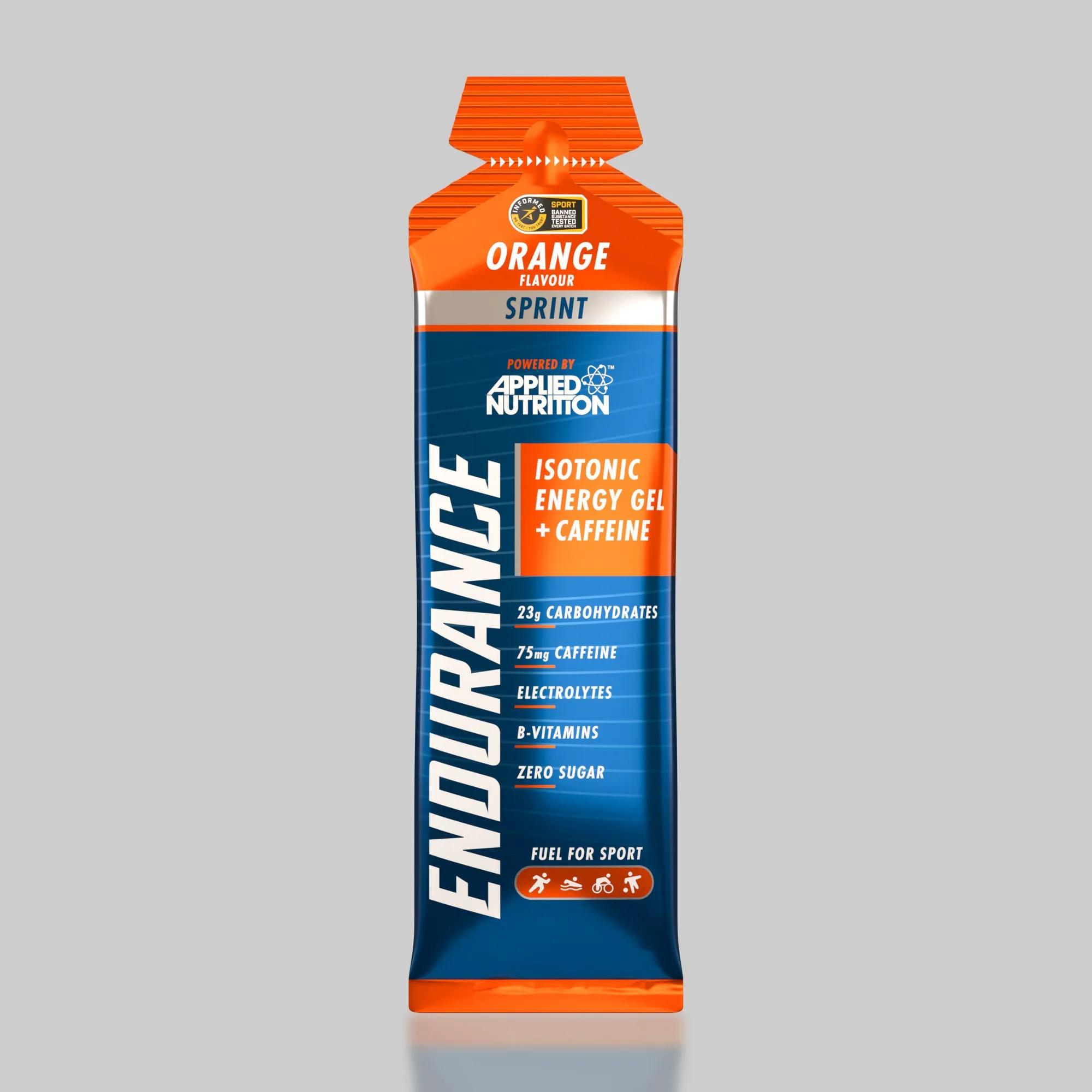 Sprint Energy Gel - With Caffeine - Image 18