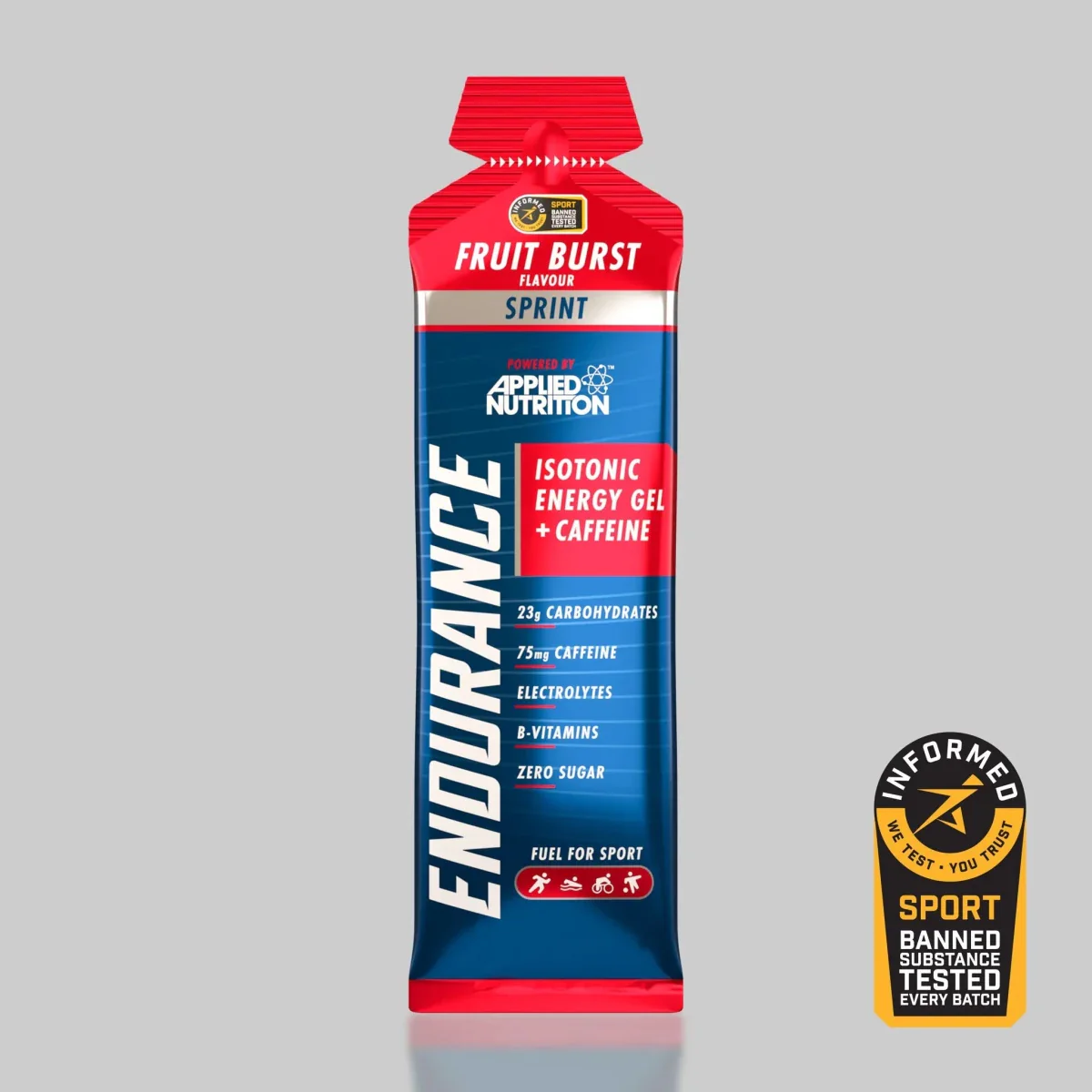 Sprint Energy Gel - With Caffeine - Image 3