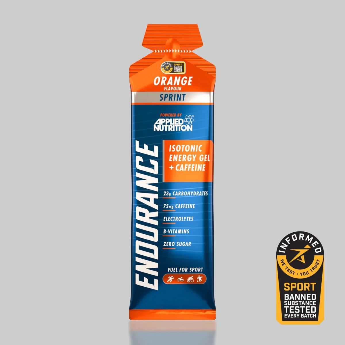 Sprint Energy Gel - With Caffeine - Image 4