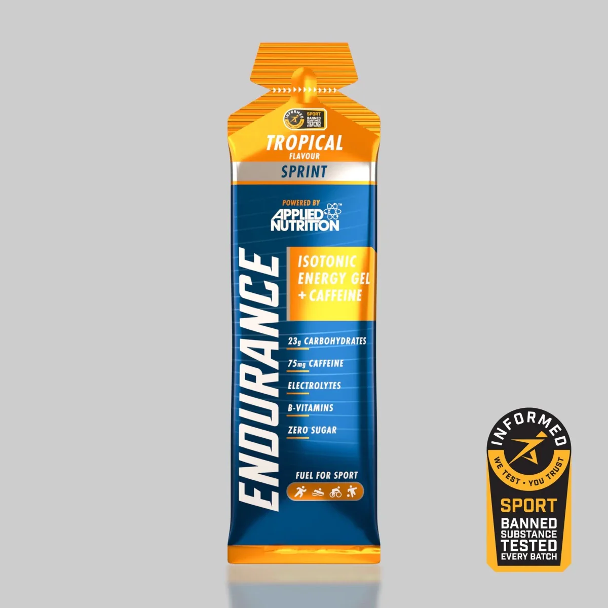 Sprint Energy Gel - With Caffeine - Image 5