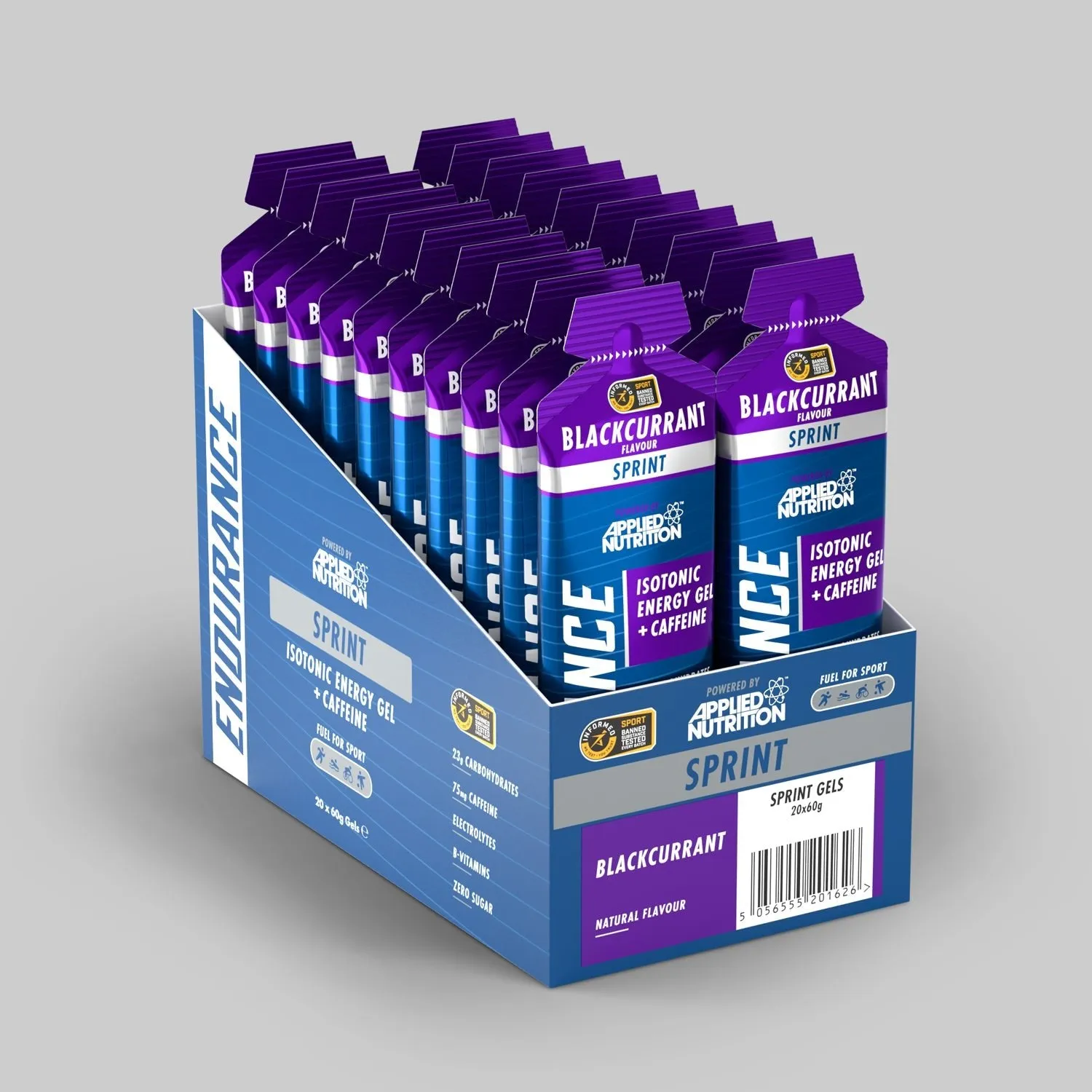 Sprint Energy Gel - With Caffeine - Image 6